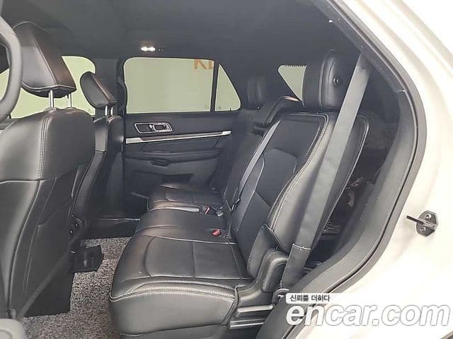 Ford Explorer 5세대, 2018 12