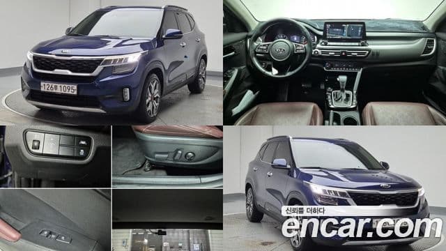 Kia Seltos Noblesse, 2020 1