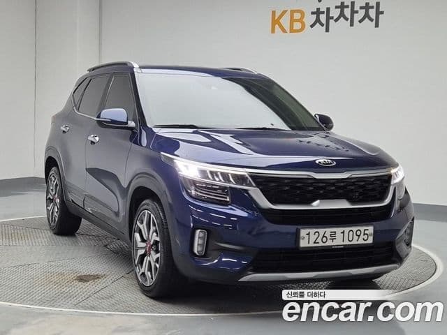 Kia Seltos Noblesse, 2020 все фото