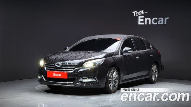 Renault Korea(Samsung) SM7 Nova LPLI 2.0 LPe для людей с инвалидностью, 2017 1