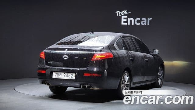 Renault Korea(Samsung) SM7 Nova LPLI 2.0 LPe для людей с инвалидностью, 2017 2