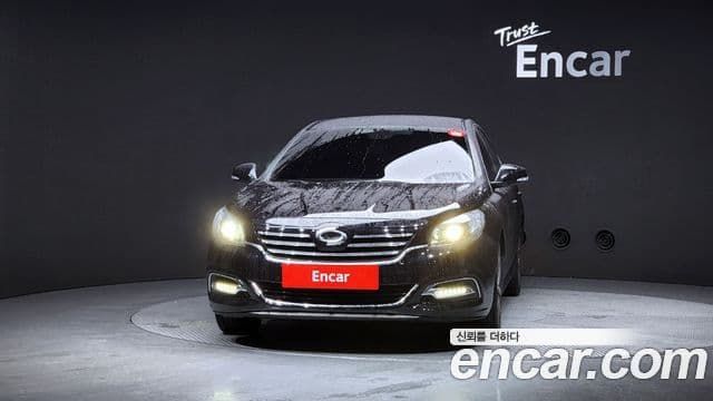 Renault Korea(Samsung) SM7 Nova LPLI 2.0 LPe для людей с инвалидностью, 2017 3