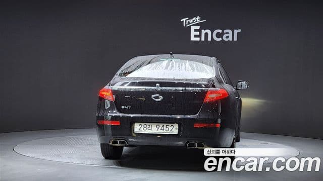 Renault Korea(Samsung) SM7 Nova LPLI 2.0 LPe для людей с инвалидностью, 2017 4