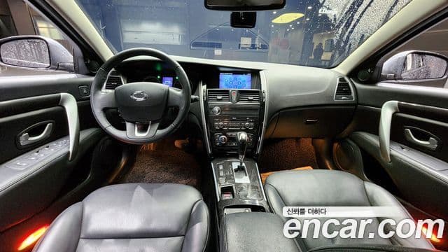 Renault Korea(Samsung) SM7 Nova LPLI 2.0 LPe для людей с инвалидностью, 2017 7