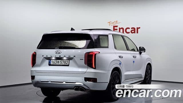 Hyundai Palisade Calligraphy, 2022 2
