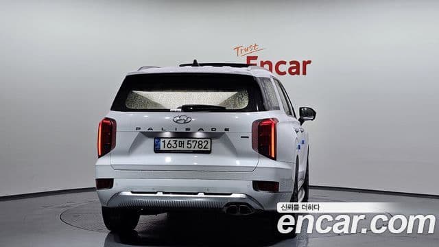 Hyundai Palisade Calligraphy, 2022 4