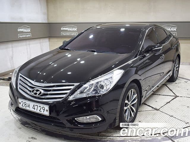 Hyundai Grandeur HG Prime, 2012 1