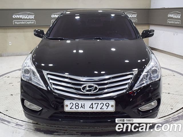 Hyundai Grandeur HG Prime, 2012 2