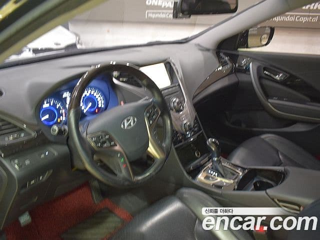 Hyundai Grandeur HG Prime, 2012 4