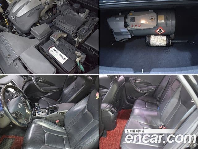 Hyundai Grandeur HG Prime, 2012 все фото