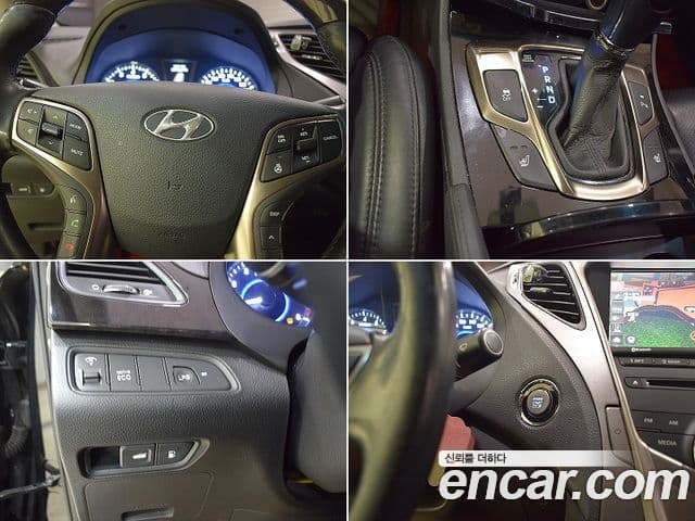 Hyundai Grandeur HG Prime, 2012 7