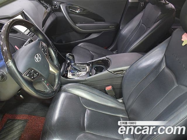 Hyundai Grandeur HG Prime, 2012 11