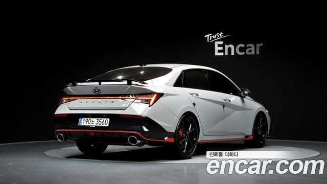 Hyundai The / новый New Avante (CN7) 2.0 N, 2024 2