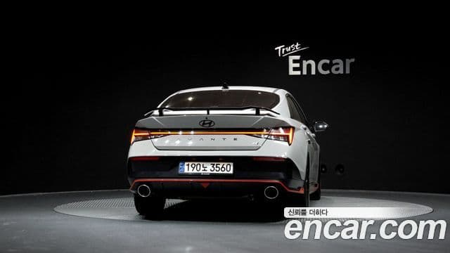 Hyundai The / новый New Avante (CN7) 2.0 N, 2024 4