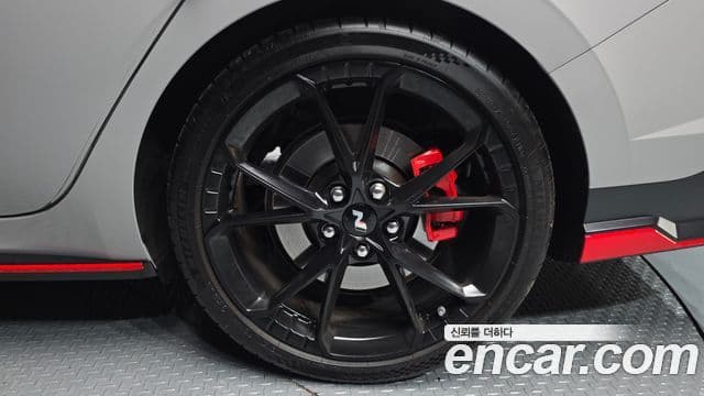 Hyundai The / новый New Avante (CN7) 2.0 N, 2024 все фото