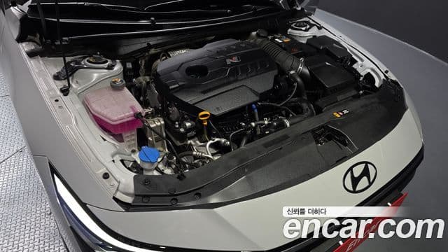 Hyundai The / новый New Avante (CN7) 2.0 N, 2024 6