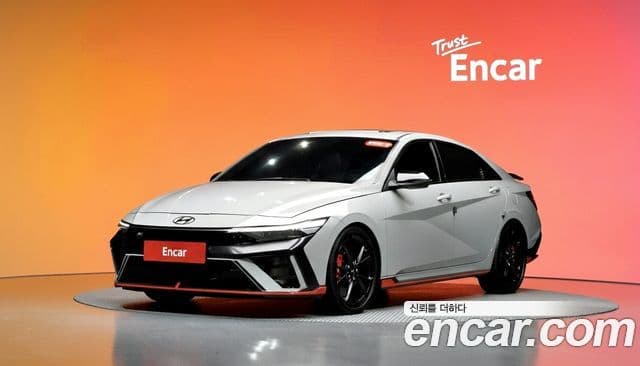 Hyundai The / новый New Avante (CN7) 2.0 N, 2024 1