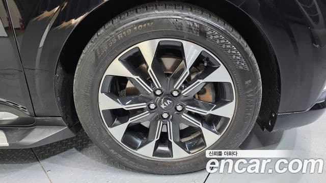 Kia Carnival 4세대 Signature, 2021 все фото