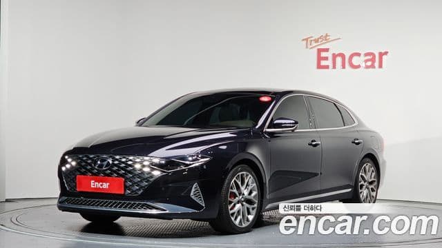 Hyundai The / новый New Grandeur IG Calligraphy, 2022 1