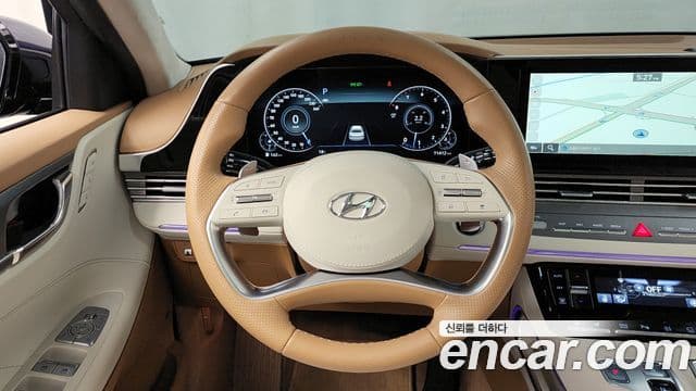 Hyundai The / новый New Grandeur IG Calligraphy, 2022 13