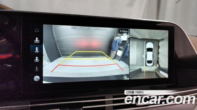 Hyundai The / новый New Grandeur IG Calligraphy, 2022 15