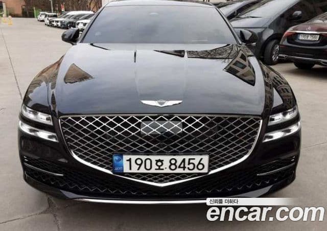 Genesis G80 (RG3) бензин 3.5 турбо AWD, 2023 1