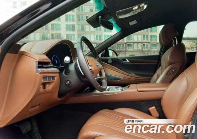 Genesis G80 (RG3) бензин 3.5 турбо AWD, 2023 4