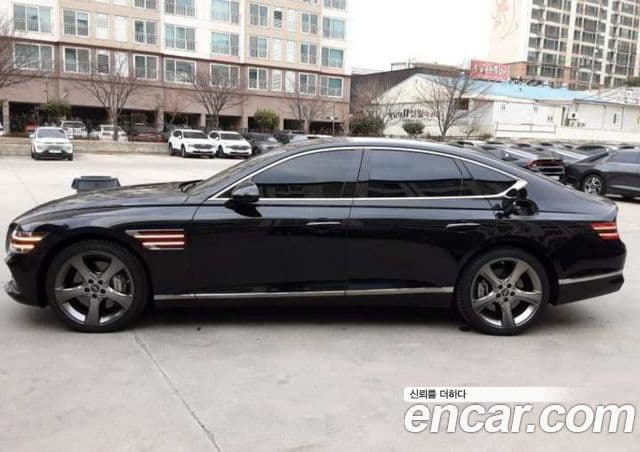 Genesis G80 (RG3) бензин 3.5 турбо AWD, 2023 все фото