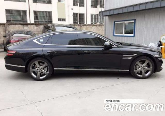 Genesis G80 (RG3) бензин 3.5 турбо AWD, 2023 12