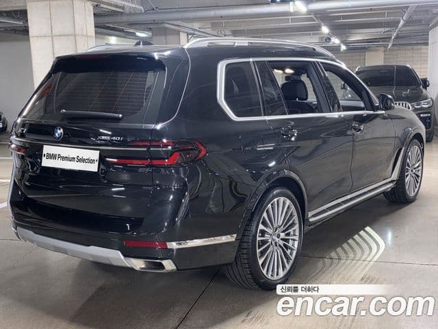 BMW X7 (G07) xDrive 40i Design Pure Excellence 6인승, 2025 2