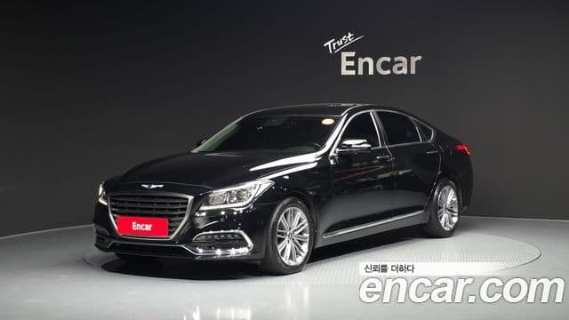 Genesis G80 Luxury, 2017 1