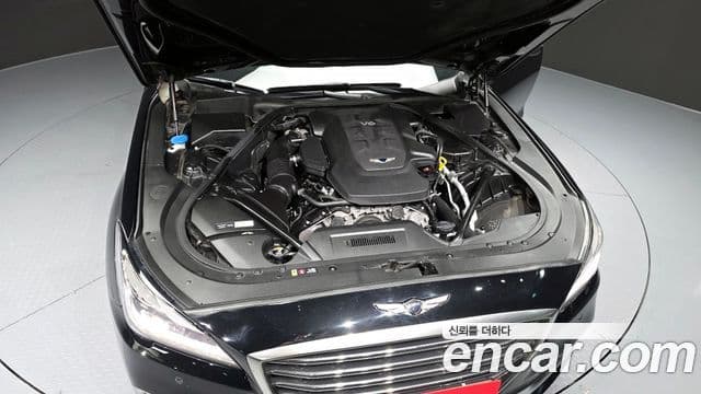 Genesis G80 Luxury, 2017 6