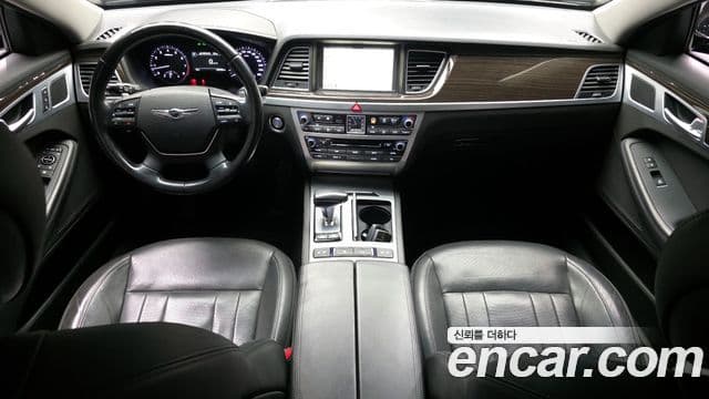 Genesis G80 Luxury, 2017 7