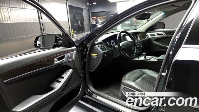 Genesis G80 Luxury, 2017 10