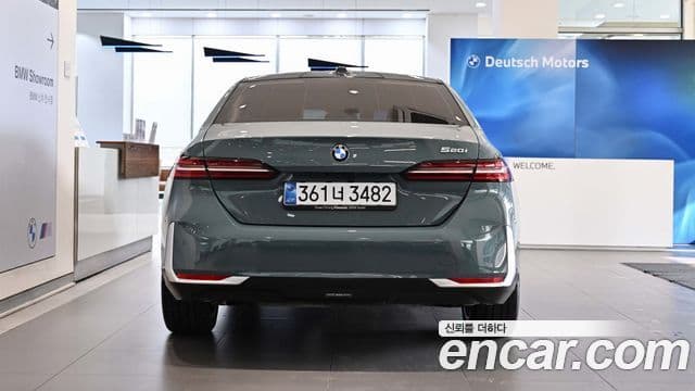 BMW 5시리즈 (G60), 2025 3