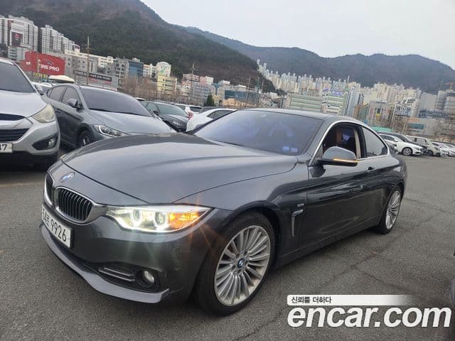 BMW 4시리즈 (F32) 420d Luxury купе, 2015 1