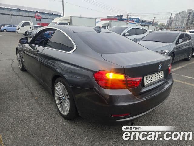 BMW 4시리즈 (F32) 420d Luxury купе, 2015 4