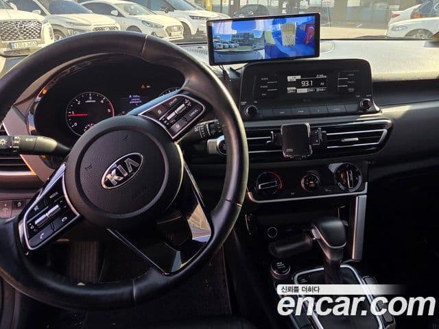 Kia Seltos Trendy, 2022 все фото