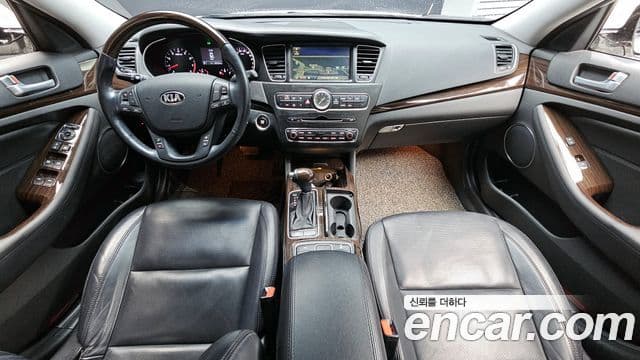 Kia The / новый New K7 Prestige, 2015 7