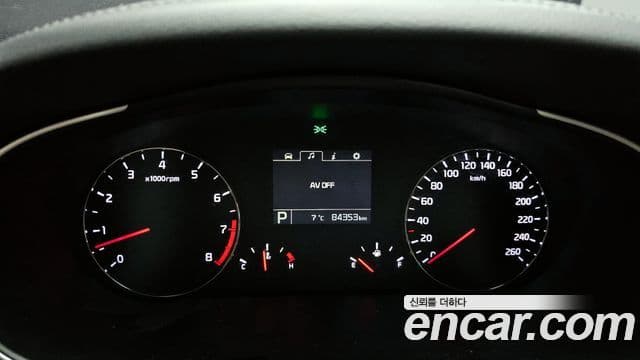 Kia The / новый New K7 Prestige, 2015 8