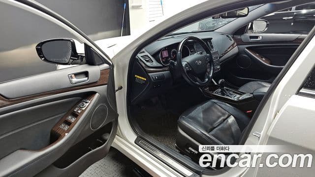 Kia The / новый New K7 Prestige, 2015 10