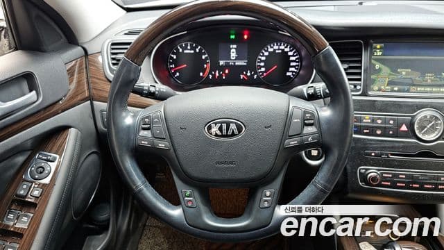 Kia The / новый New K7 Prestige, 2015 13