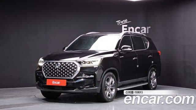 KG모빌리티(SsangYong) All New Rexton Prestige, 2021 1