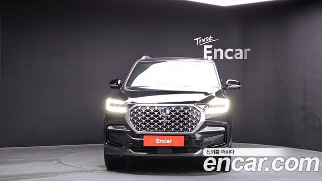 KG모빌리티(SsangYong) All New Rexton Prestige, 2021 3