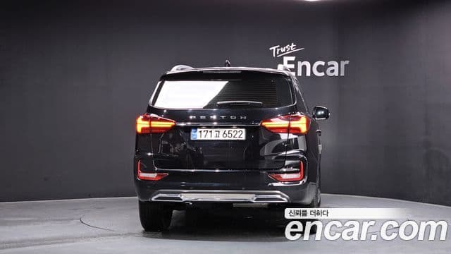 KG모빌리티(SsangYong) All New Rexton Prestige, 2021 4