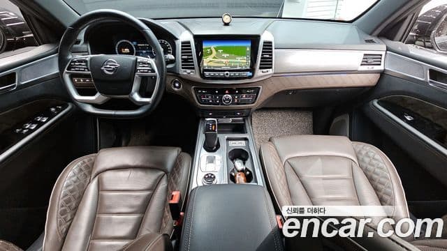 KG모빌리티(SsangYong) All New Rexton Prestige, 2021 7