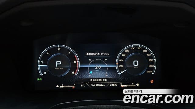 KG모빌리티(SsangYong) All New Rexton Prestige, 2021 8