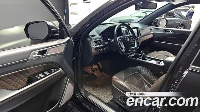 KG모빌리티(SsangYong) All New Rexton Prestige, 2021 10