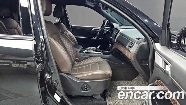 KG모빌리티(SsangYong) All New Rexton Prestige, 2021 11
