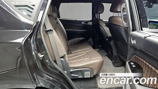 KG모빌리티(SsangYong) All New Rexton Prestige, 2021 12